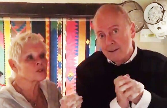 Judi Dench has cue for Gyles Brandreth to ‘shut up’ when she’s talking