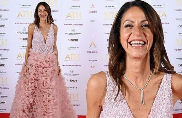 Julia Bradbury opens up about her cancer battle at the NTAs