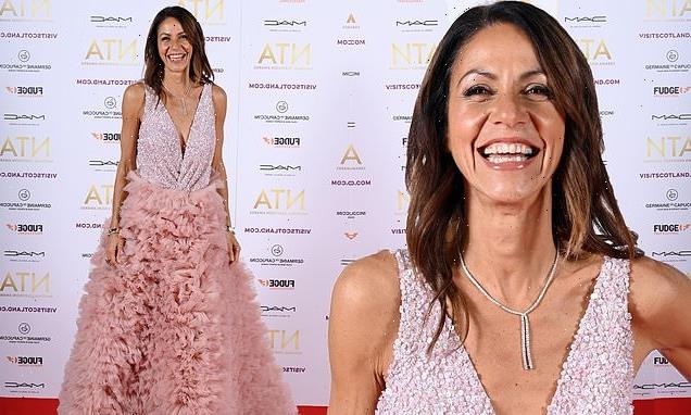 Julia Bradbury opens up about her cancer battle at the NTAs