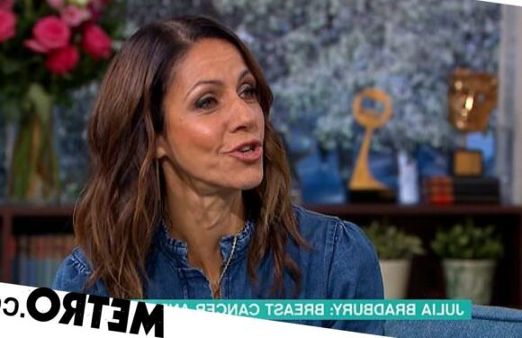 Julia Bradbury recalls 'strange' NTAs when she had to hide cancer diagnosis