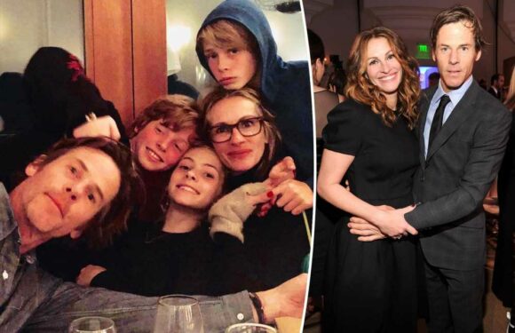 Julia Roberts gushes over ‘dream come true’ life with Danny Moder and kids