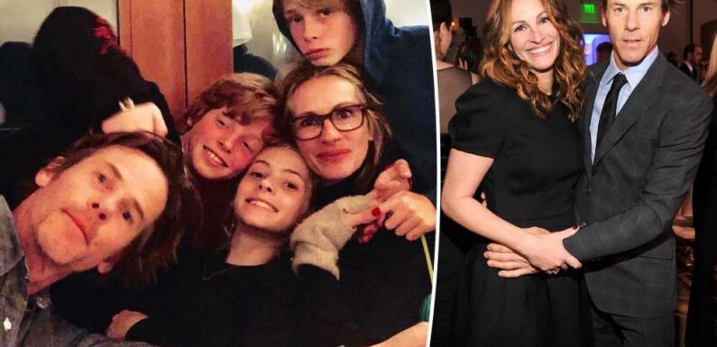Julia Roberts gushes over ‘dream come true’ life with Danny Moder and kids
