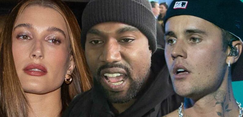 Justin Bieber Ending Friendship with Kanye West After Ye Attacked Wife Hailey Bieber