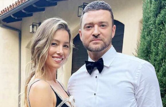 Justin Timberlake & Jessica Biel Renew Vows In Lavish Italian Ceremony