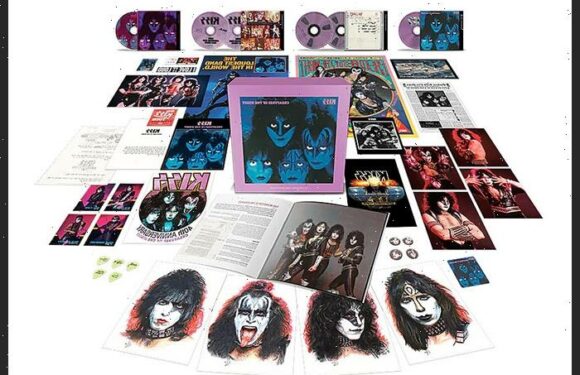 KISS Share Live Version Of ‘I Love It Loud’ From ‘Creatures Of The Night’ Reissue