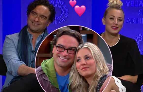 Kaley Cuoco & Johnny Galecki Finally Spill ALL The Deets On Their Steamy Big Bang Theory Romance!