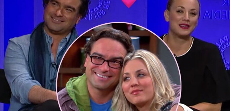 Kaley Cuoco & Johnny Galecki Finally Spill ALL The Deets On Their Steamy Big Bang Theory Romance!