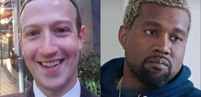 Kanye Slams Mark Zuckerberg After Hes Restricted on Instagram, Marks Rep Responds