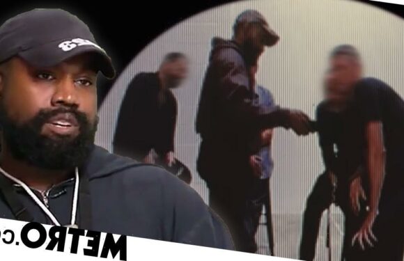 Kanye West 'shows porn video to Adidas executives' during business meeting