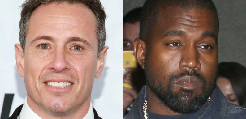 Kanye West Angrily Claims Hes Not Antisemite During Heated Interview With Chris Cuomo
