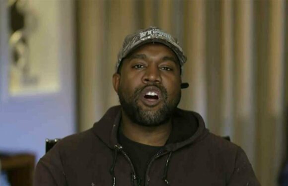 Kanye West Calls President Biden 'F***ing' R-Word, Says He's Allowed to Say It