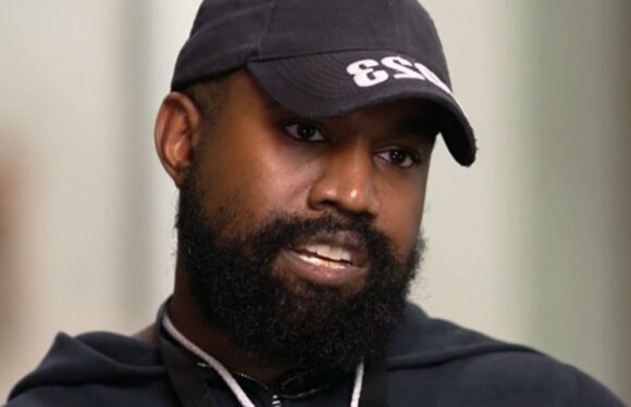 Kanye West accuses Kim Kardashian of 'taking his Yeezy ideas for Skims line' & slams ex for making brand ‘overly sexual’ | The Sun