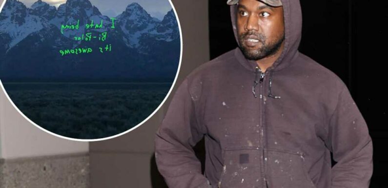 Kanye West allegedly wanted to call his 2018 album ‘Hitler’