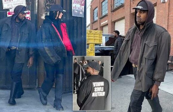 Kanye says 'Jewish controlled media' disrespect him in another rage