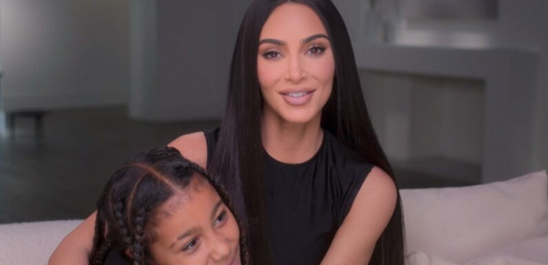 Kardashian fans slam Kim for 'not disciplining' her daughter North, 9, after the tween crashes mom's interview on show | The Sun