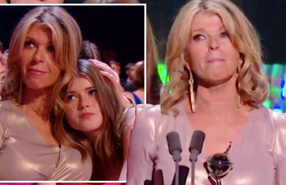 Kate Garraway leaves NTAs fans in tears with gesture to Kelsey Parker