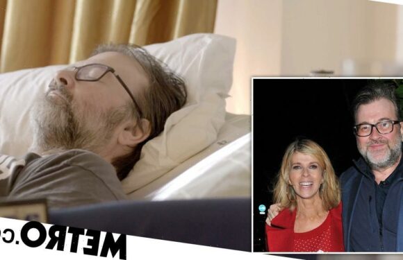 Kate Garraway reveals Derek Draper is in hospital again as he battles sepsis
