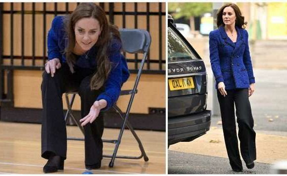 Kate Middleton confuses fans with embarrassing fashion faux pas