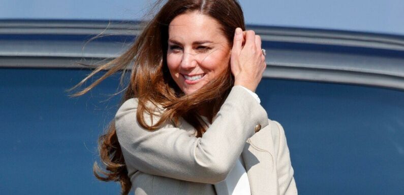 Kate Middletons stylist uses affordable product for glossy look