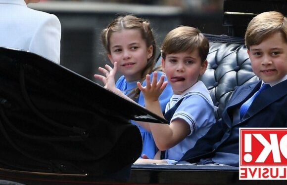 Kate and Williams kids Halloween plans carving pumpkins and crafting with the Middletons