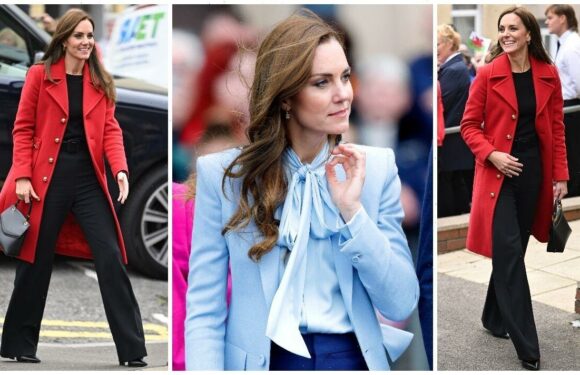Kate wears two key colours as Princess of Wales to ‘denote power’
