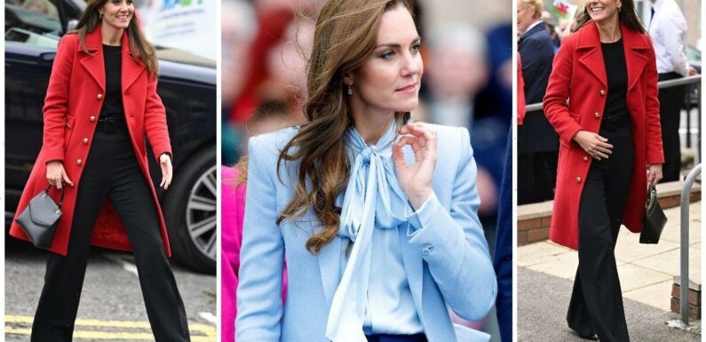 Kate wears two key colours as Princess of Wales to ‘denote power’