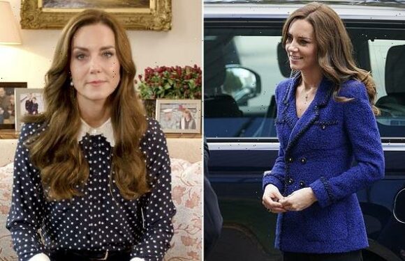 Kate's message of support