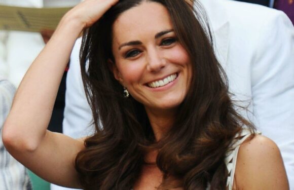 Kate’s ‘sexy’ £795 cocktail dress a ‘modern’ version of Queen Mother’s