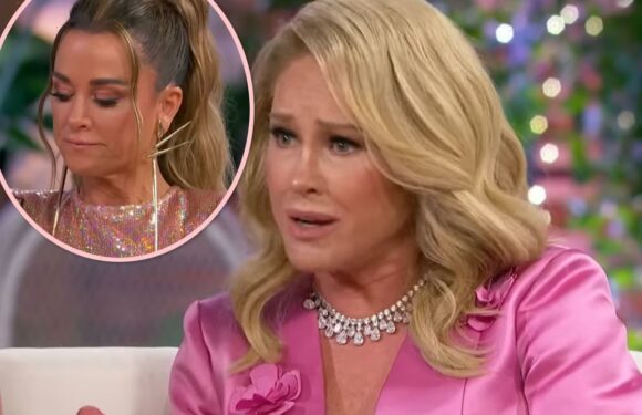 Kathy Hilton & Kyle Richards Are Barely Talking To Each Other After Getting Into Explosive Confrontation While Filming RHOBH Reunion!