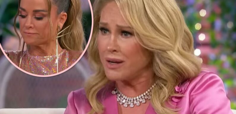 Kathy Hilton & Kyle Richards Are Barely Talking To Each Other After Getting Into Explosive Confrontation While Filming RHOBH Reunion!