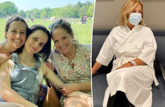 Katie Couric was nervous to tell daughters about breast cancer diagnosis
