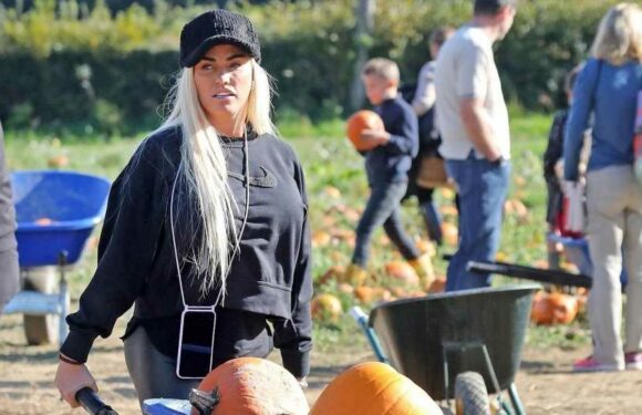 Katie Price takes son Harvey pumpkin picking for Halloween after revealing his almost 30st weight is 'life threatening' | The Sun