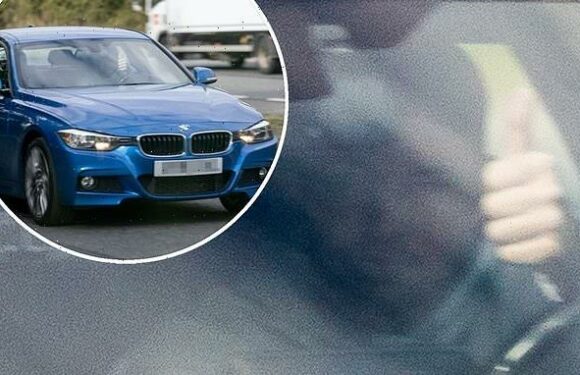 Katie Price's fiancé Carl Woods risks £1k fine for driving untaxed car