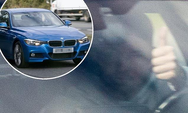 Katie Price's fiancé Carl Woods risks £1k fine for driving untaxed car