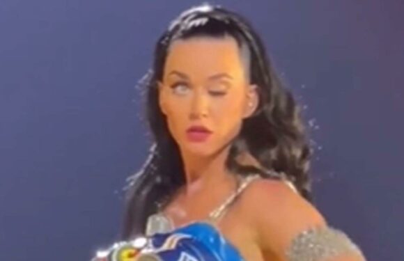 Katy Perry Addresses That Mid-Concert Eye Glitch