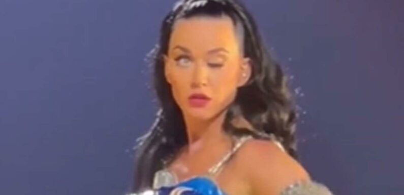Katy Perry Addresses That Mid-Concert Eye Glitch