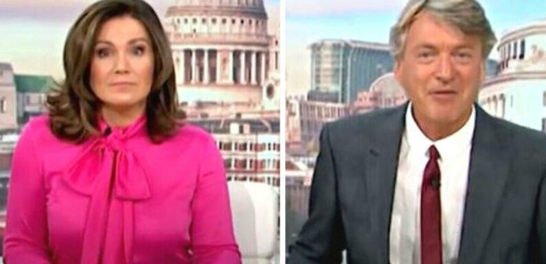 ‘Keep telling us endlessly!’ Richard Madeley in brutal BBC jibe