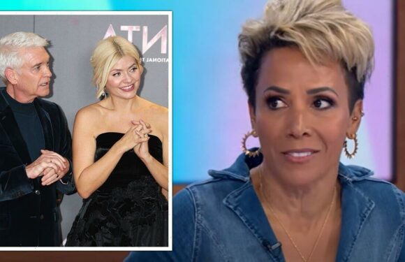 Kelly Holmes says Holly and Phil took an opportunity in queue-gate