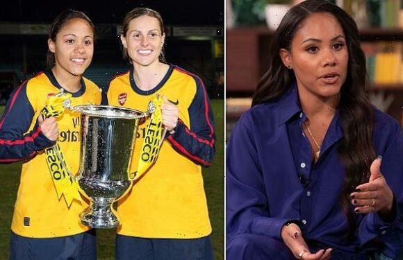 Kelly Smith not angry after Alex Scott told world she was an alcoholic