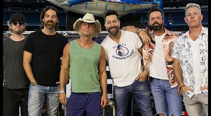 Kenny Chesney, Old Dominion Share Beer With Friends Video Featuring Tour Footage