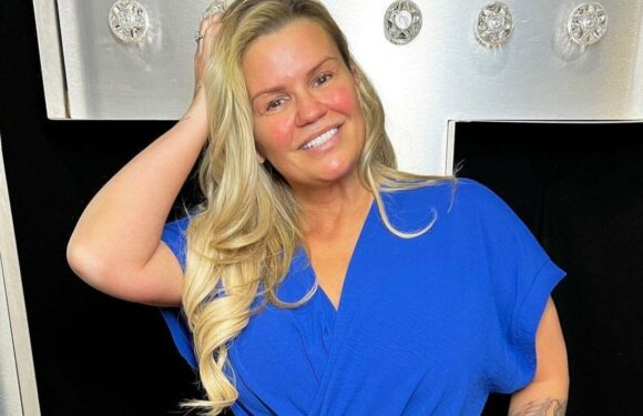 Kerry Katona Won’t Change Her Panties Until She Turns Them ‘Inside Out Three Times’