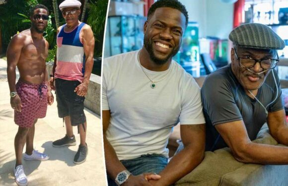 Kevin Hart reveals his dad died in touching tribute