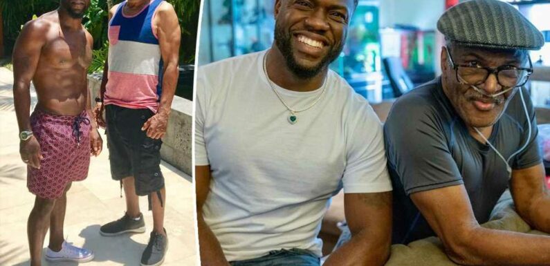 Kevin Hart reveals his dad died in touching tribute