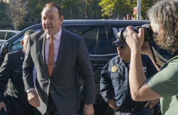 Kevin Spacey denies sex abuse claims against him in court