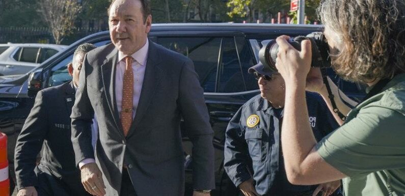 Kevin Spacey denies sex abuse claims against him in court