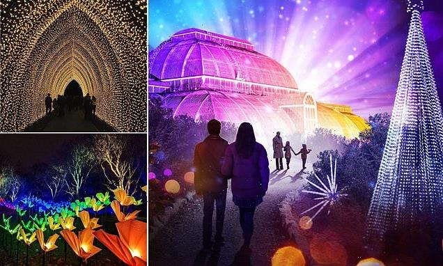 Kew Gardens in Christmas lights row as it uses biofuel for display