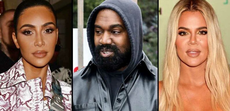 Khloe Begs Kanye to 'Stop Tearing' Kim Down to 'Deflect': 'Enough Already'