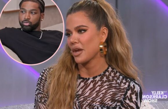 Khloé Kardashian Talks Blasting 'Liar' Tristan Thompson At The Kardashians Premiere – And Says She’s Done Having Kids!