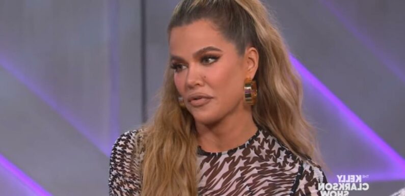 Khloe Kardashian creepily describes how she was a control freak with her surrogate