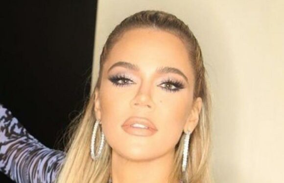 Khloe Kardashian’s Halloween party with massive balloon arch and spooky snacks in pictures